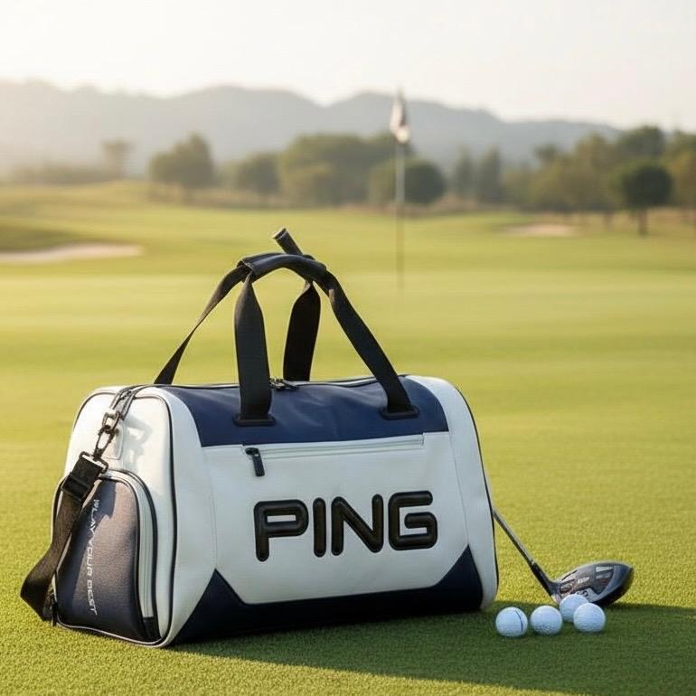  Túi Đựng Đồ Golf Ping Mẫu Mới Nhất Hàng Nhập Khẩu- Có Ngăn Đựng Giay Riêng Biệt Nam Bag Túi Thể Thao Sport Balo 