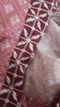 Product Review of Xaviera XXL Kebaya Baju Batik Wanita Jawa Lurik Istimewa Modern 2024  Dress Panjang Jumbo  Formal Casual Jumbo Big Size from L**y 0