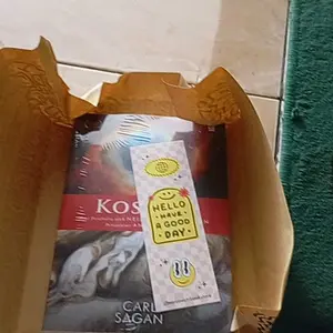 Kosmos - Carl Sagan | Buku Sains Populer Bestseller Soft Cover Segel [Kepustakaan Populer Gramedia]