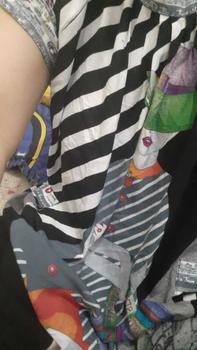 Product Review of Daster Rania Fashion motif DK4 KANCING VERRA Terbaru Viral from M**s G**e C**r B**g 0