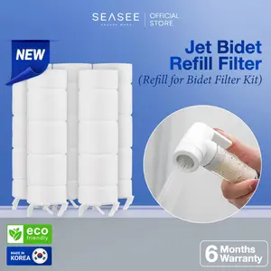 [Refill] Jet Bidet Filter Refill for Toilet