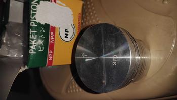 Product Review of Seher Piston Kit Mio Rubahan  Pen 15 Mentah Diameter 65,5 66 66,5 67 67,5 NPP from A**6 0