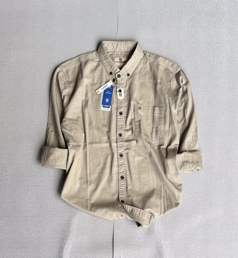 Product Introduction of Kemeja Skena Lengan Panjang Kemeja Polos Casual Pria Katun Hitam Baju Distro Kerja Logo Keren Muda Bordir Kain Flanel 9