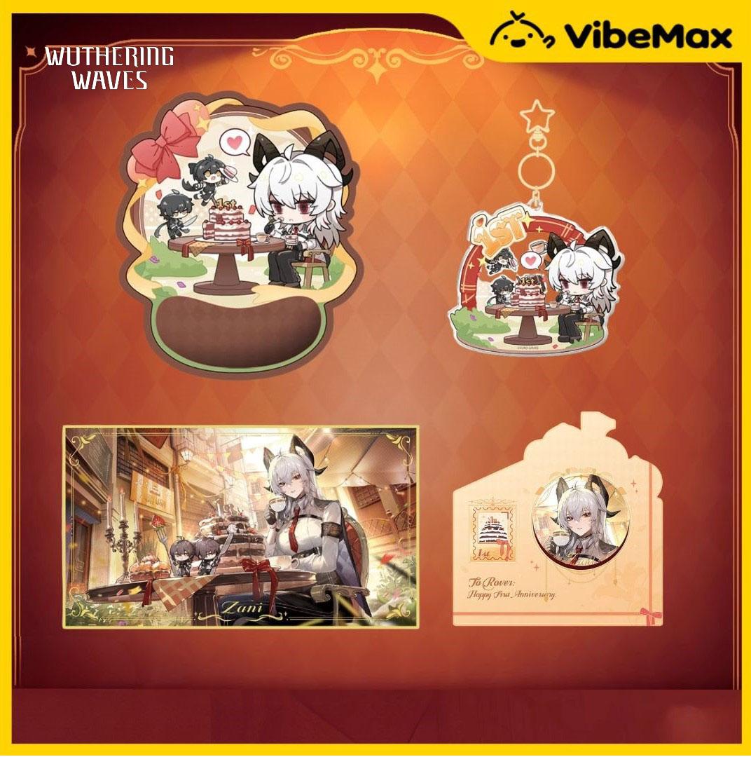 Wuthering Waves Tidal Festivities Series Zani แผ่นรองเมาส์