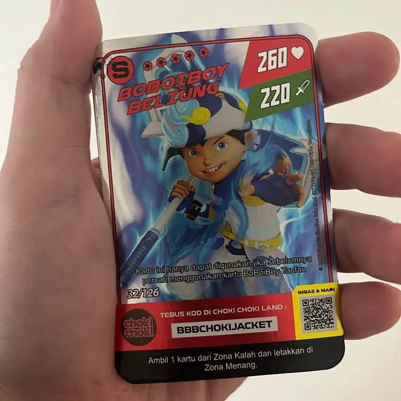 Boboiboy Beliung (S)