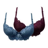 Gambar Tulip by Christine Isabel Full Cup Wire Bra Bundling 2pcs - CBR-1420 - Bundling 2pc, 34B / 75B dari Tulip Underwear Kota Administrasi Jakarta Barat 1 Tokopedia