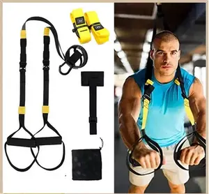 TRX P3 Pro Original – Tali Fitness Suspension Training, Praktis untuk Workout di Rumah