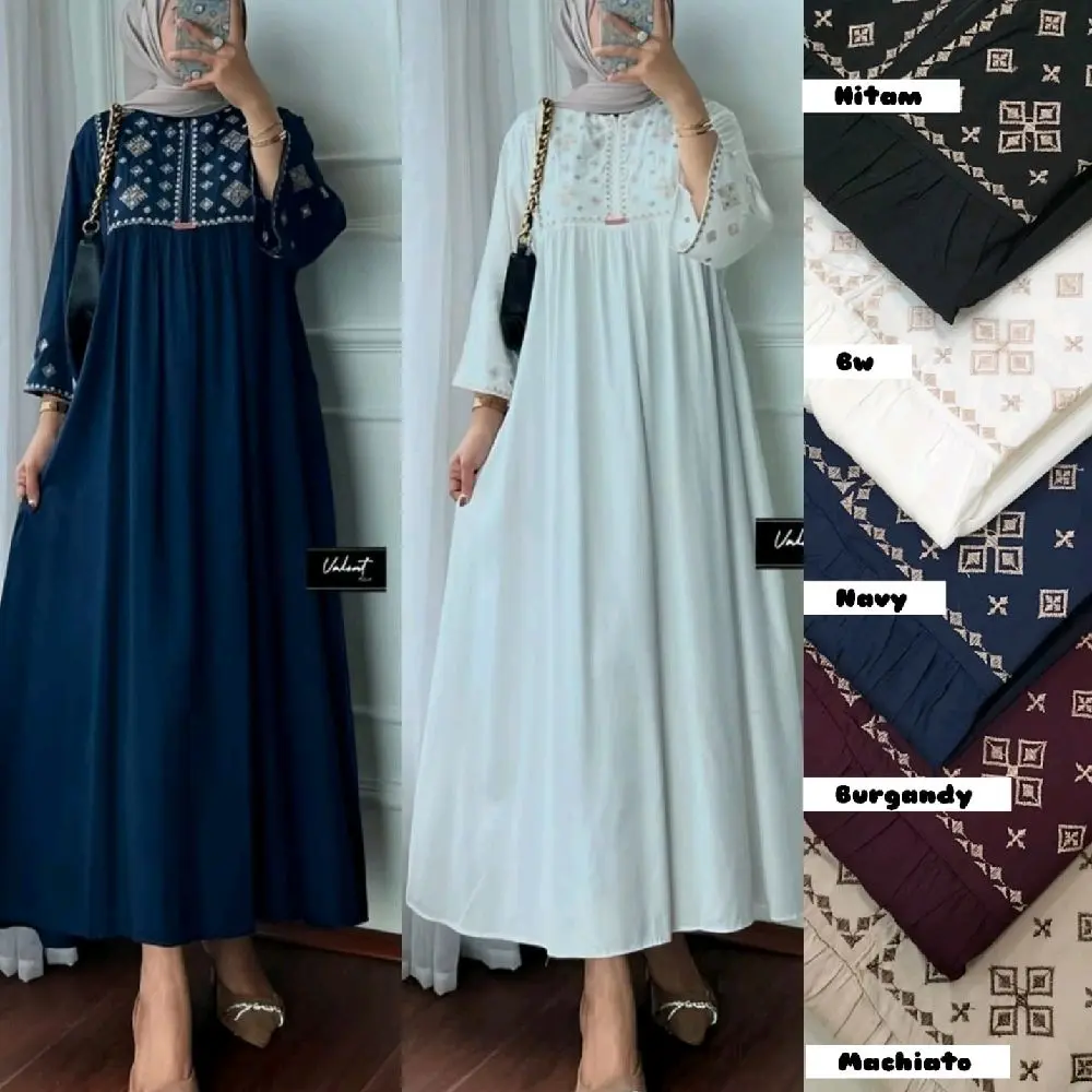 Midi Dress Baju Dewasa Fashion Best Seller