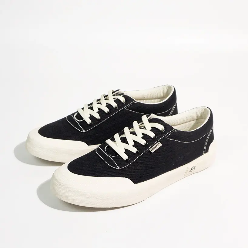 Patrobas Basic Black White Sneakers