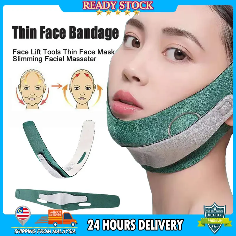 (COD)[Ready Stock]The Beauty Street V Shape Thin Face Lift Massage ...