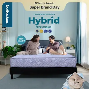 [PRE ORDER 3 HARI + COD] Kasur Busa INTHEBOX HYBRID