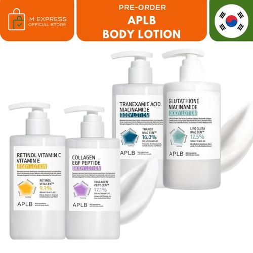 Jual APLB BODY LOTION KOREA moisturizer pemutih pencerah glowing halus - TXA Niacinamide - Kota Surabaya - M Express Indonesia