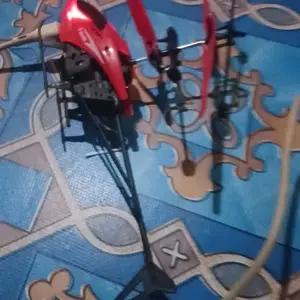 (FO)Mainan Anak Helikopter Warna Remote Control Helicopter Terbang
