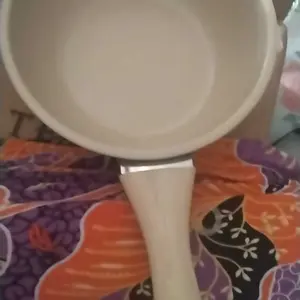 [PROMO BULAN INI] TEXANIA Saucepan Panci 20cm Wajan Anti Lengket Warna Cream Kitchenware