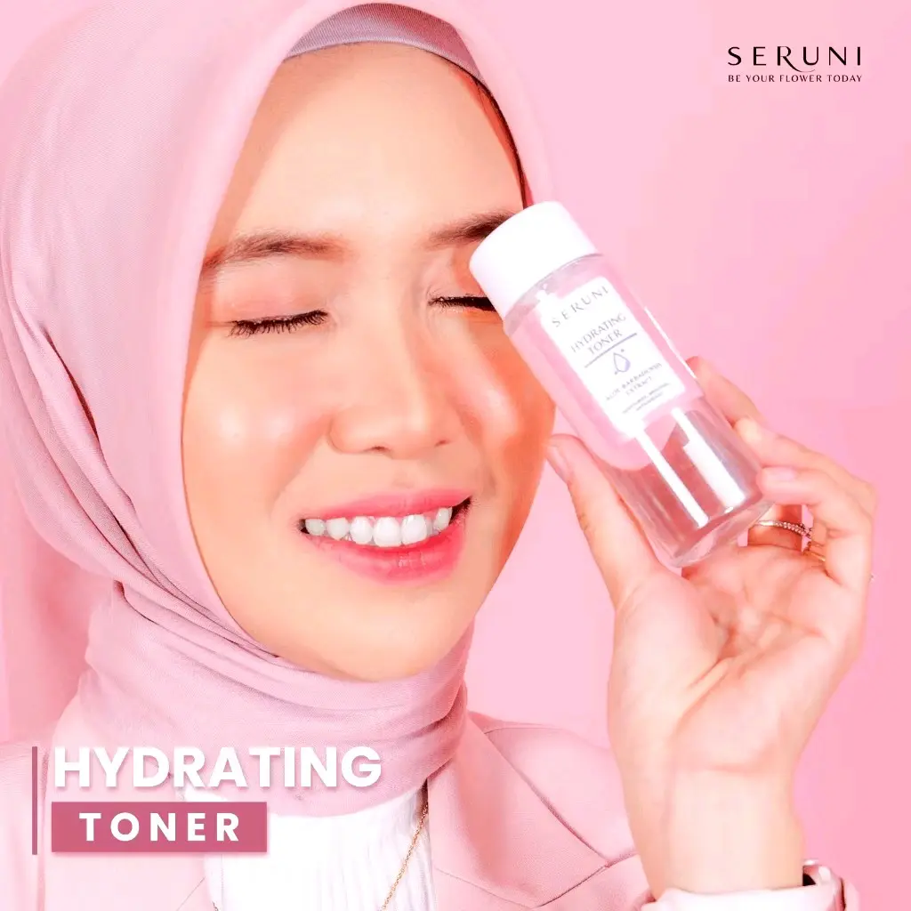Seruni Hiydrating Toner Hydrating