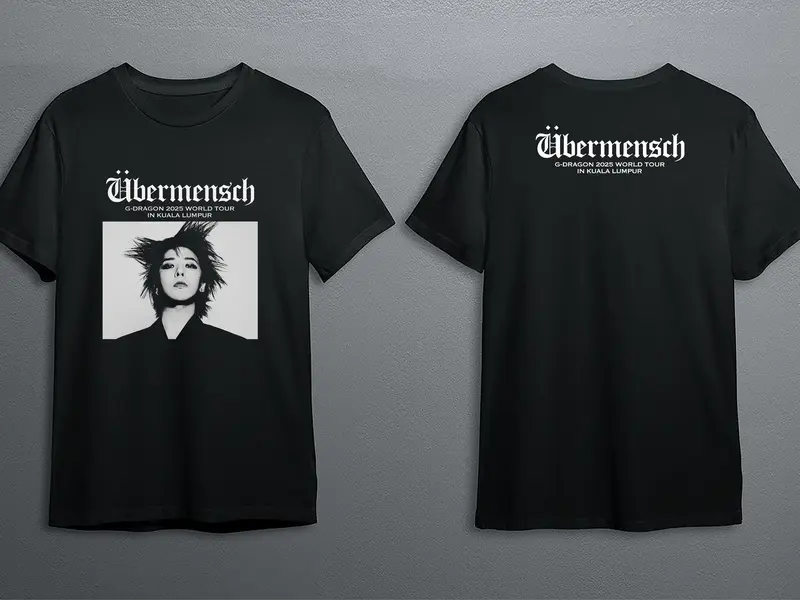 gdragon ubermensch mesh jersey - TikTok Shop Malaysia