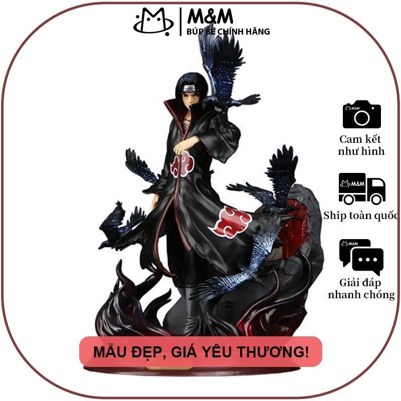 chất lượng cao Figure Uchiha Itachi Naruto 29cm - Mô Hình Sharingan Edo Tensei…