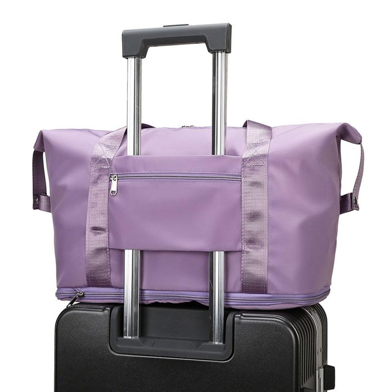 U-Living Tas Duffel Lipat Travel Bag Organizer Tas Gym Tahan Air TT003 - Jumbo Size 2