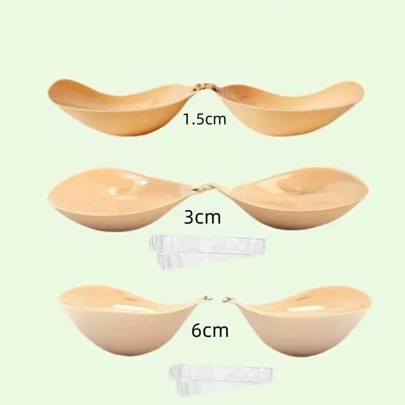 Miếng Dán Tăng Cường, Dày 1cm, 3cm, 5cm, Siêu Dày, Áo Ngực Hees, Dành Cho Nữ, Nút Lấp Lánh, Thích Hợp Cho Aodan, Nhà Tù Miệng Và Môi, 0127, 0011 Bra