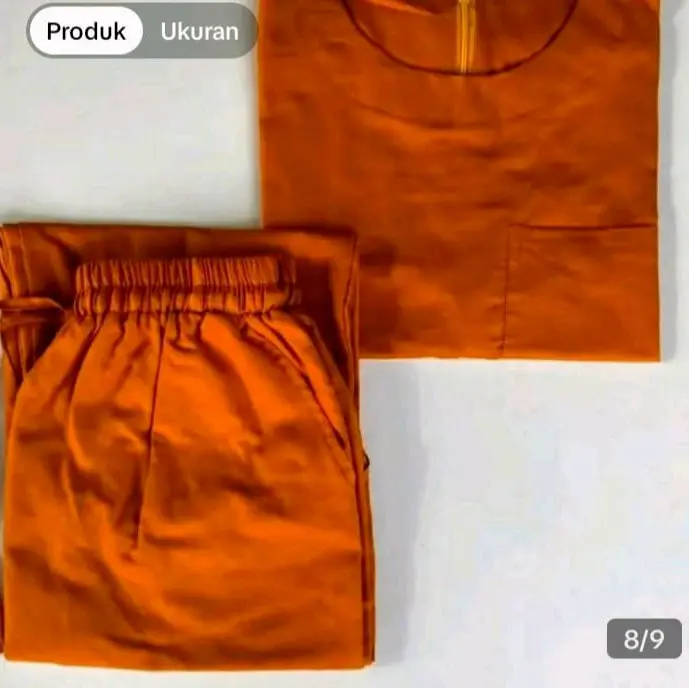 Set Atasan dan Bawahan Wanita Cozi dengan Bahan Katun Premium - Celana Formal 7
