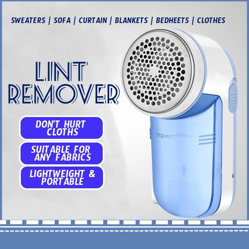 Lint Remover Electric Fabric Shaver Fluff Clearing Thread Ball - TikTok ...