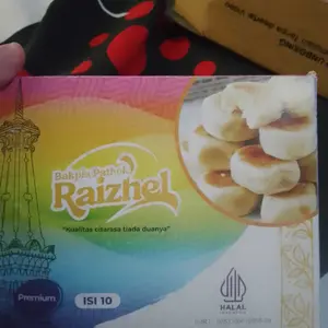 SATUAN BAKPIA PATHOK RAIZHEL ISI 10 ASLI JOGJA Food