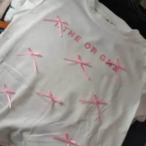 BAJU ATASAN ANAK PEREMPUAN KAOS BAHAN KATUN ADEM I THE OR GNA 3D PITA