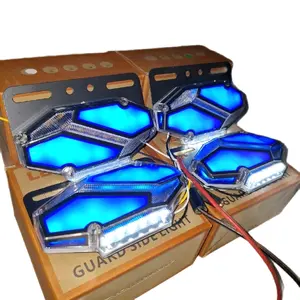 LAMPU 1 BOX ISI 4,6,10 BIJI BAK SAMPING TYPE SWAN 12V-24V Car