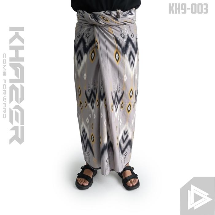 Gambar KHAZER SARUNG SLATE GREY EKSKLUSIF SERIES dari KHAZER INDONESIA ID Kab. Tangerang Tokopedia