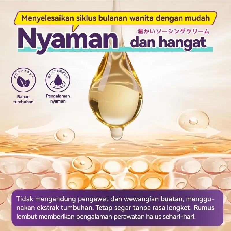Oxyelle Gel Herbal Hangat Perawatan Harian Lembut & Nyaman