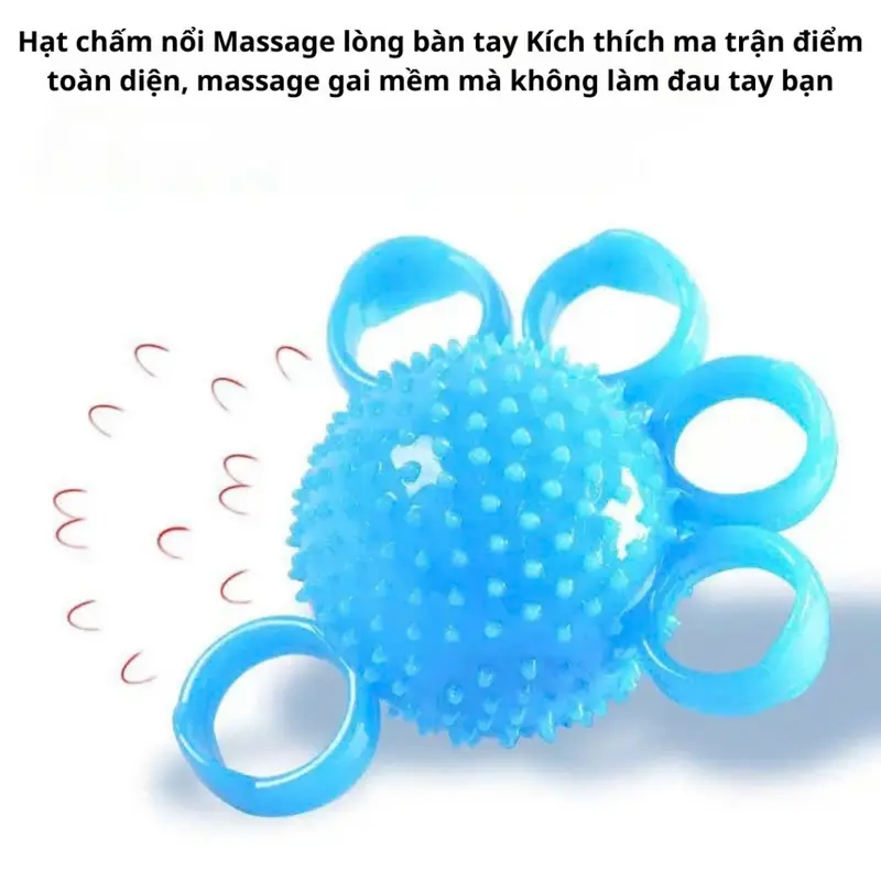 Product Introduction of Bóng gai tập tay tập phục hồi chức năng, bóng gai tập trị liệu 42