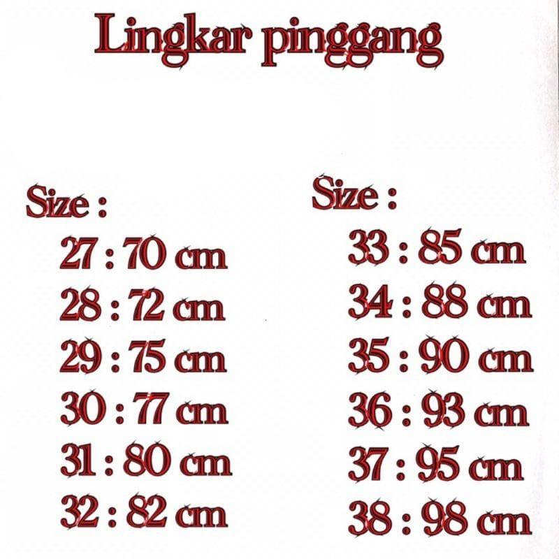 Product Introduction of celana panjang hitam pekat // jeans hitam pekat standar reguler Nyaman Pria 0