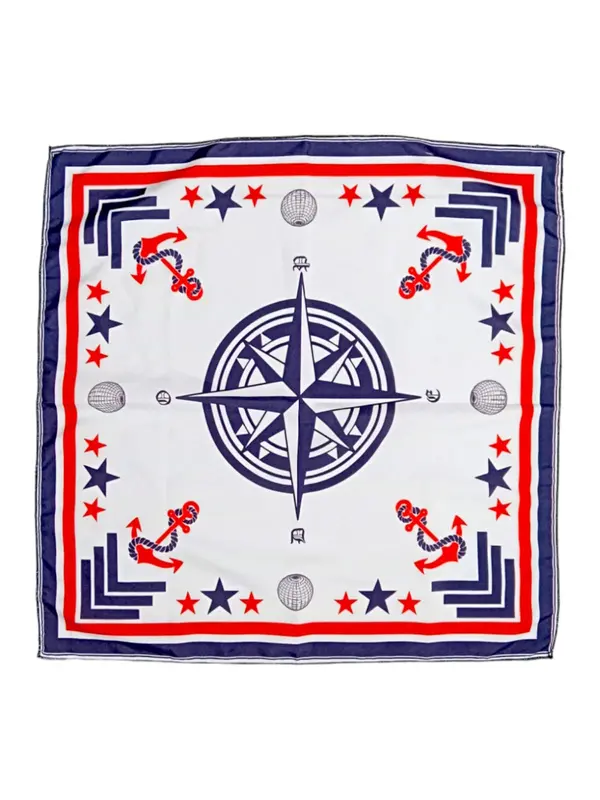 LP Bandana Dikta Sapu Tangan Multifungsi Motif Paisley Merah skena accessories 8