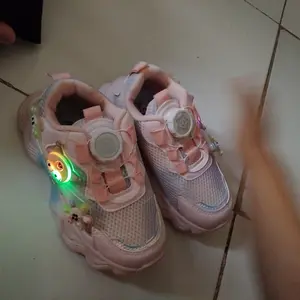 ASNK.SEVEN_DAY SEPATU SNEAKERS CHARACTER KUROMI ANAK GIRL UNTUK USIA 3-12 TAHUN / ANAK PREMPUAN WM2339