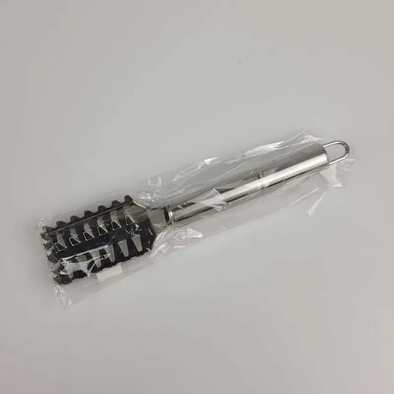 LISM Peeler Pisau Pengupas Sisik Ikan Fish Skin Scraper Stainless - FKW30 6