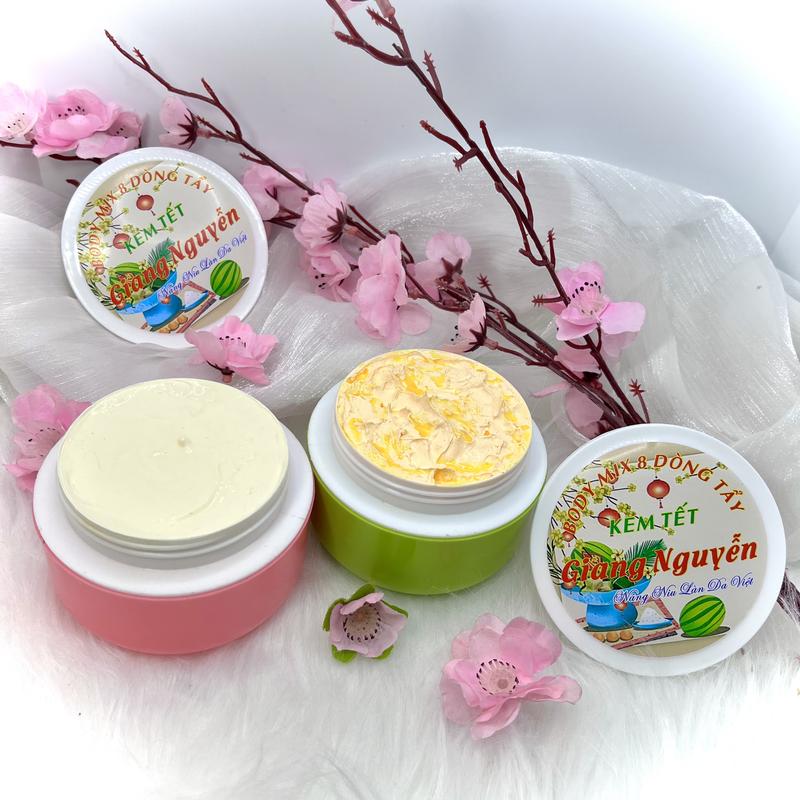 Bộ Kem Body Xuân Tết Giang Nguyễn Gồm 2 Hộp Kem ngày & đêm