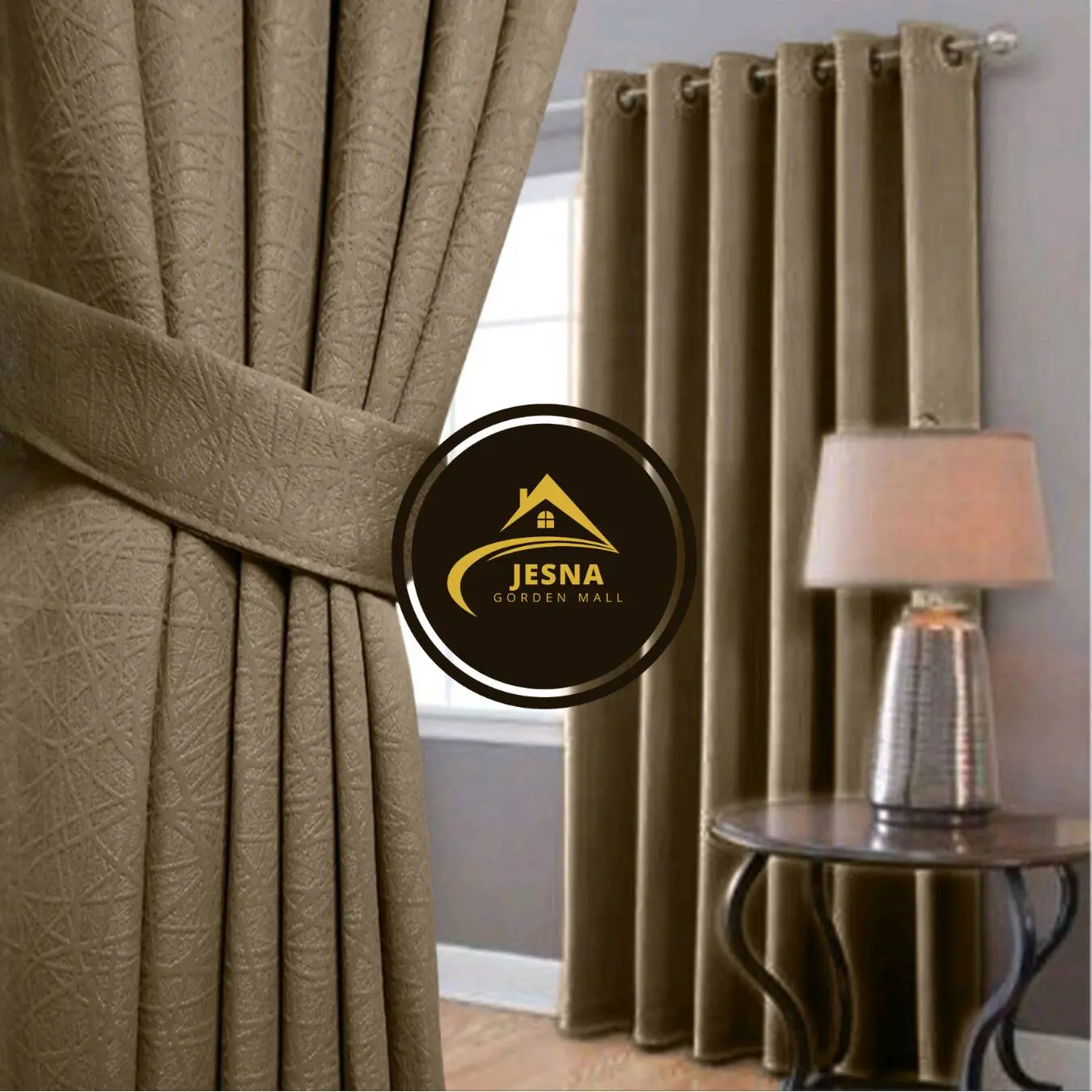 GORDEN BLACKOUT 12 SMOKRING JENDELA PINTU MINIMALIS AESTHETIC SUPER TEBAL TIRAI GORDYN HORDENG