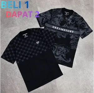 TEBUS MURAH BELI 1 DAPAT 2 Promo Terbatas Beli 1 dapat 2 item TSHIRT High Quality