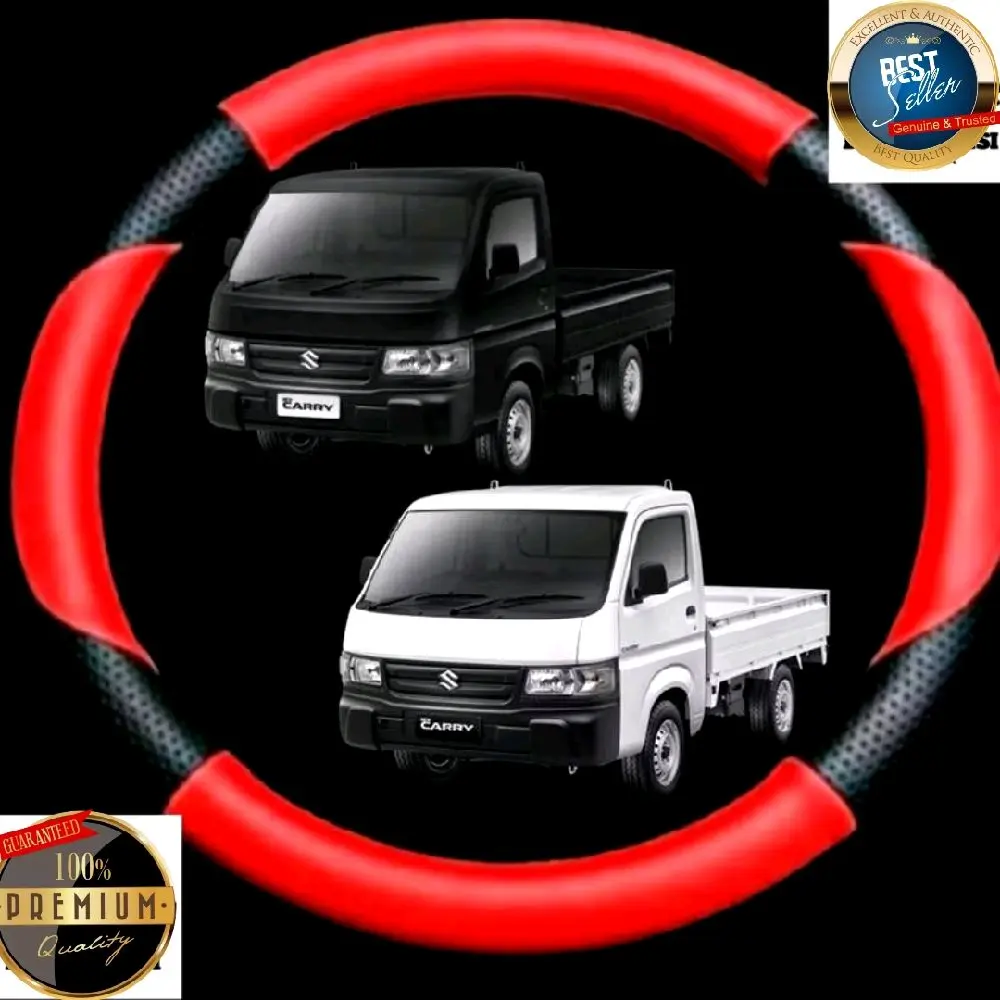 sarung stir pickup Mitsubishi T120ss bungkus stir pickup T120ss variasi sabit universal Car Motorcycle Wheel Karet Kendaraan