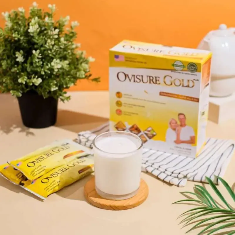 Ovisure Gold Susu Original Suplemen Kesehatan Tulang Sendi [ECERAN]