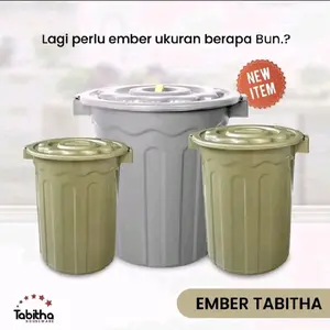Ember jumbo dan kecil by thabita ukuran 120Liter, 70liter, 40liter, 30liter  dan 20liter