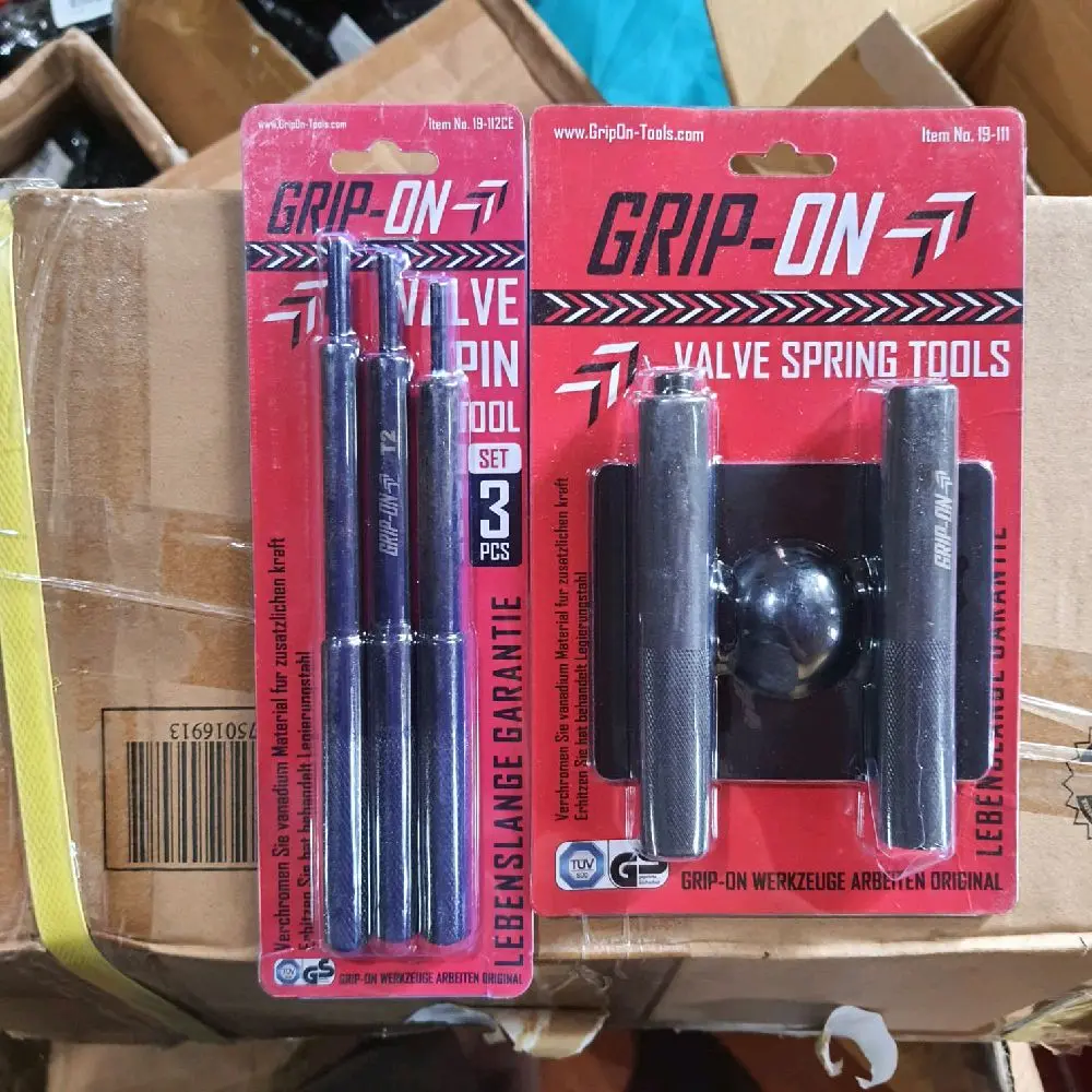 Grip on Paket Valve pin tools dan Valve spring tool Alat Buka pasang pin klep instalasi per klep Original