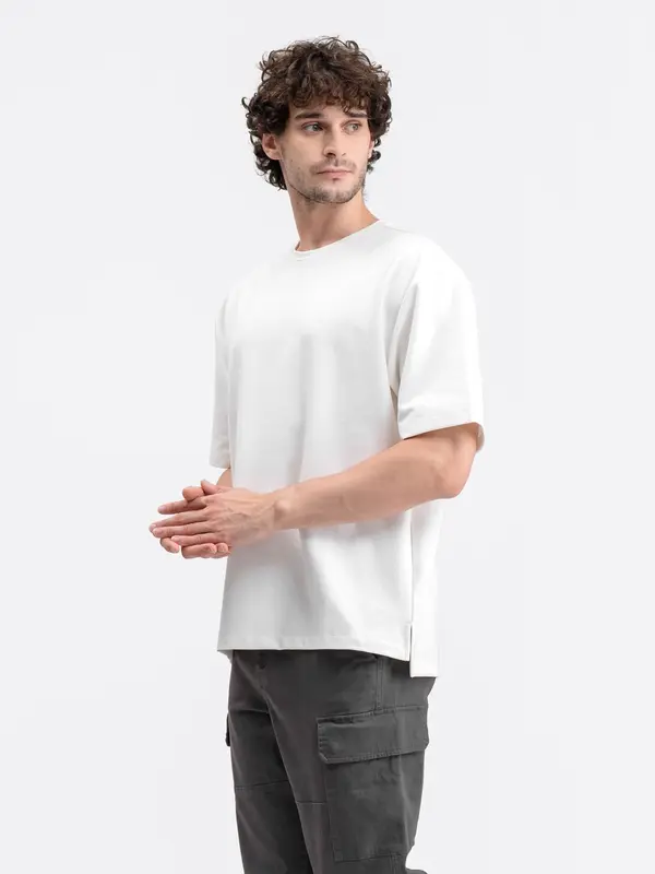 Livehaf - Boxy Ease Tee [Ultra Stretch] 1
