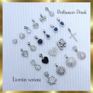 Liontin Perak 925.Liontin variasi