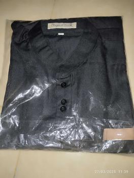 Product Review of ALILA Hijab -  Kemeja Hem Cowok / Baju KOKO Pria Lengan Pendek/baju muslim koko/baju lebaran from a**4 0