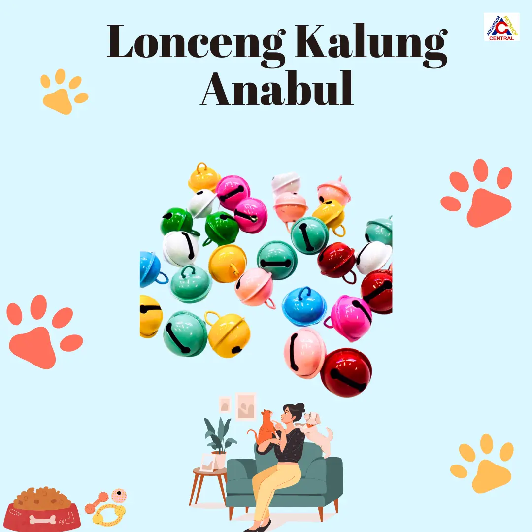 Lonceng Kalung Anabul Best Matte (1 piece)