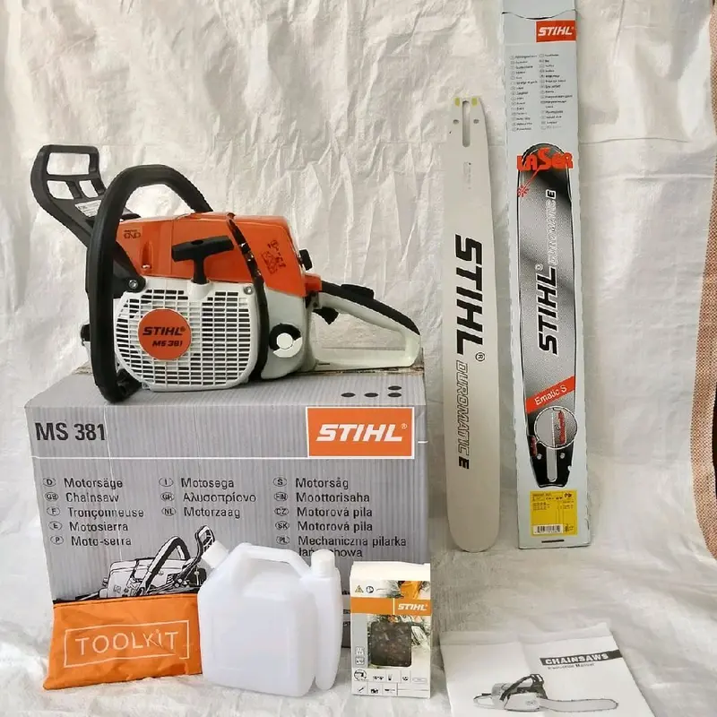 CHAINSAW STIHL MS-381 BAR 25 INCH CHAINSAW PEMOTONG KAYU/GERGAJIMESIN ORIGINAL 3