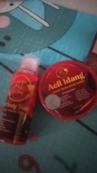 Product Review of PAKET CEPAT CERAH 100ml plus Toner ACILIDANG Mencerahkan from z**5 1