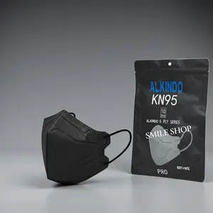 MASKER KN95 PRO ALKINDO 6PLY SINGLE  INDIVIDUAL  5PACK 50PCS