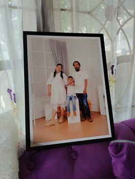 Product Review of (9 PCS) PAKET KODE 144 CETAK FOTO + BINGKAI MDF Dipasang di Dinding Modern Dekorasi Bukan Musiman dinding from F**z 0